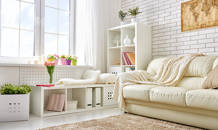 Real Estate Photography Living Room